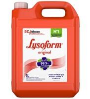 Lysoform - Desinfetante Bruto, 5 Litros
