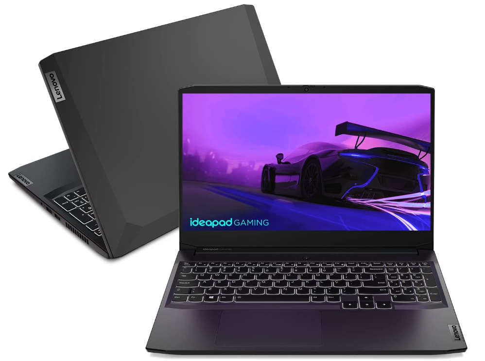 Lenovo Notebook ideapad Gaming 3i i5-11300H 8GB 512GB SSD Dedicada GTX 1650 4GB 15.6