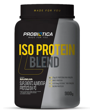 Iso Protein Blend - 900g Baunilha - Probiotica