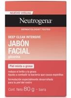 Neutrogena, Sabonete Facial Deep Clean, 80g