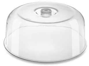 Cupula Acrilico para Bolo, Brinox, Transparente, Ø 24.5 cm