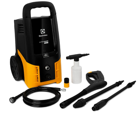 Lavadora de Alta Pressão, UWS31, Preto e Amarelo, 110v, Electrolux