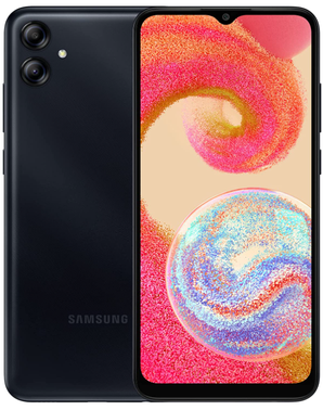 Samsung Galaxy A04e 64GB 4G Wi-Fi Tela 6.5'' Dual Chip 3GB RAM Câmera Dupla + Selfie 5MP com modo Retrato Bateria de 5000mAh - Azul