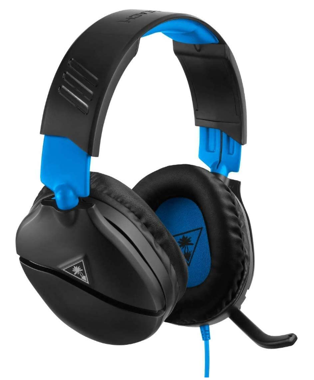 Turtle Beach Recon 70 Fone De Ouvido Com Fio, Preto - Playstation 4