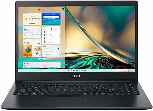 ACER Notebook A315-34-C2BV Celeron 4GB 128 W11H Preto, Modelo: NX.HRNAL.007