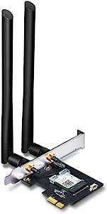 Adaptador Archer T5E PCIe Wi-Fi Bluetooth 4.2 AC1200