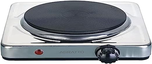 Agratto FMA-01 - Fogão Elétrico 1 Prato de Mesa, 1500W, 127 V