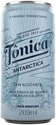 Água Tônica Antarctica Zero, Lata 269Ml