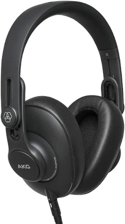 AKG Pro Audio K361 Fones de ouvido circum-auriculares, fechados, dobráveis para estúdio