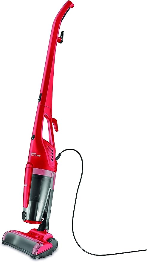 Aspirador de Pó Vertical Brush Carpet, Mondial, Vermelho, 1200W, 110V - AP-25