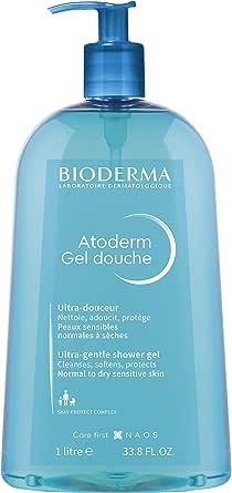 Atoderm Gel Douche, Bioderma, 1 L