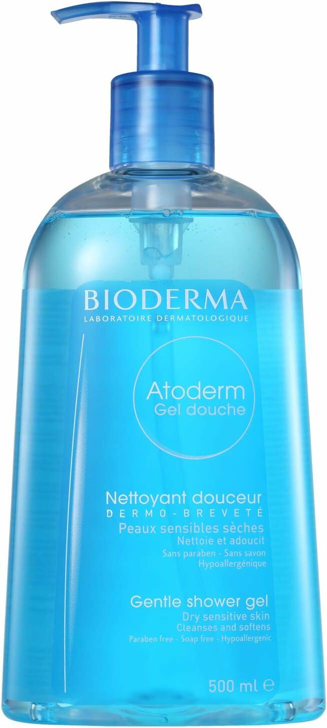 Atoderm Gel Douche Bioderma Gel de Limpeza Pele Seca com 500ml