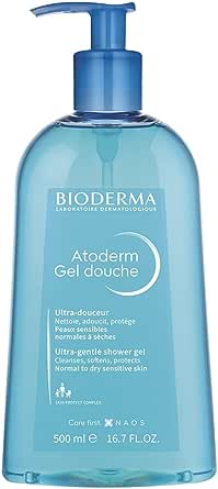 Atoderm Gel Douche Higiene Diária que Previne o Ressecamento da Pele, Bioderma, 500 Ml