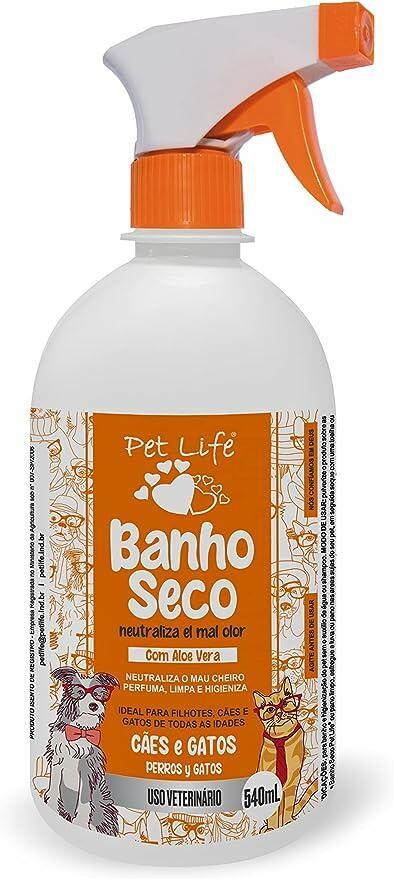 Banho Seco Pet Life 540mL