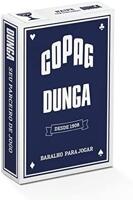 Baralho Dunga Naipe Convencional - Azul - Copag