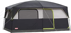 Barraca Prairie Breeze 9 pessoas, Coleman, Preto