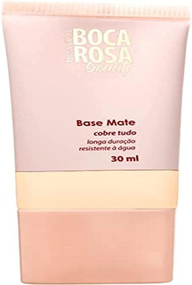 Base Mate Boca Rosa, 01 Maria, Payot, 30 ml (Pacote de 1)