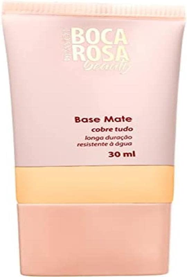 Base Mate Boca Rosa, 04 Antonia, Payot, 30 ml (Pacote de 1)