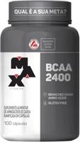 BCAA 2400-100 Cápsulas - Max Titanium, Max Titanium