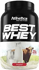 Best Whey (900G) - Sabor Original, Atlhetica Nutrition