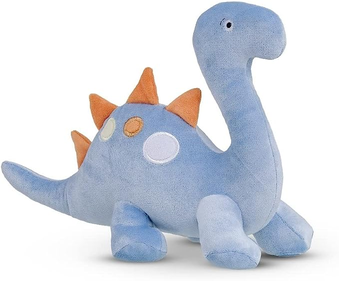 Bicho de Pelúcia Infantil Baby Dinossauro Azul Zip Toys