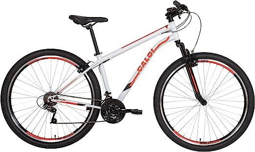 Bicicleta Aro 29 Caloi Velox Branca MY23