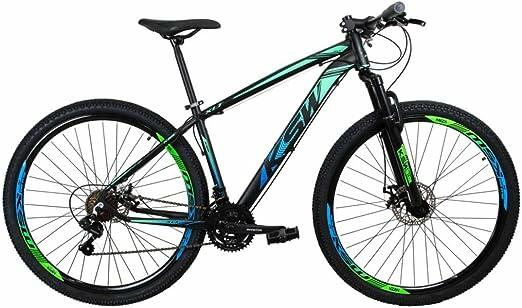 BICICLETA ARO 29 KSW XLT COLOR - 21V CAMBIOS SHIMANO