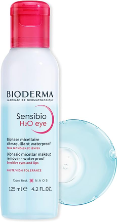 BIODERMA Sensibio H2O olho removedor de maquilhagem de olhos 125 ml