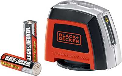 Blender Bottle Nível Laser Preto Black+Decker (Bdl220S)