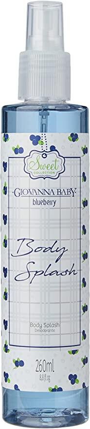 Body Splash Blueberry, GIOVANNA BABY