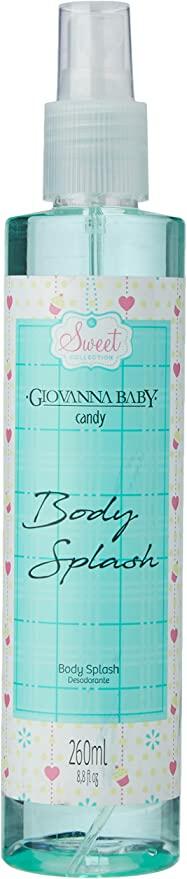Body Splash Candy, GIOVANNA BABY