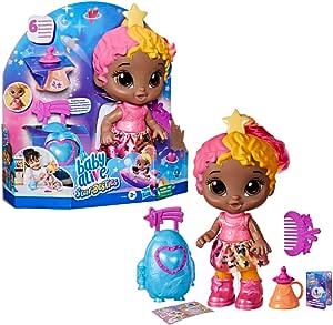 Boneca Baby Alive Star Best Bright Bella 20cm - Com Acessórios - F7361 - Hasbro