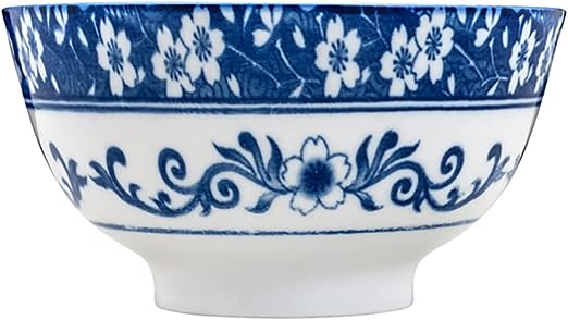 Bowl de Porcelana Blue Garden 12cm x 6,5cm - Lyor