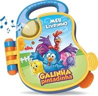 Brinquedo para Bebe Galinha Pintadinha Livro Sonora, Elka, Multicor