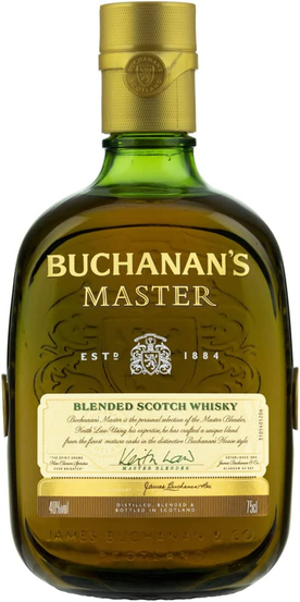 Buchanan's DeLuxe Master - 750ml