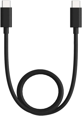 Cabo De Dados Motorola Original Usb-C Para Usb-C De 1 Metro - Preto