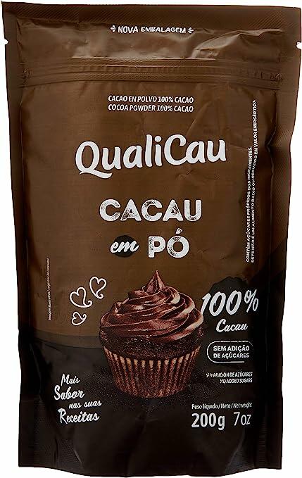 Cacau Pó Alcalino 100% 200g