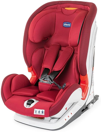 Cadeira auto youniverse fix red passion, Chicco, Vermelho