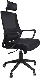 Cadeira de Escritório Presidente em Tela Mesh Haia Duoffice DU210