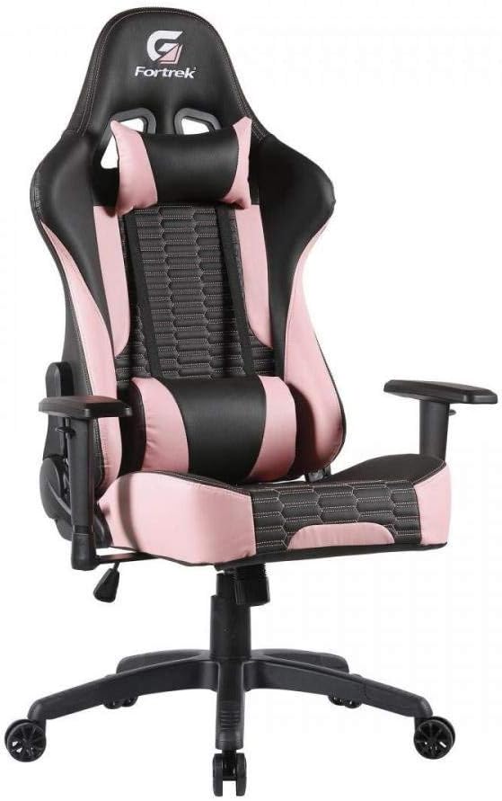 Cadeira Gamer Cruiser Rosa Fortrek