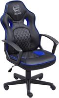 Cadeira Gamer Mad Racer Sti Master Preto Com Azul – MADSTIMSAZ - PCYES