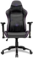 Cadeira Gamer Mancer Tyr Purple Edition, Preta e Roxa, MCR-TYR-PRP01