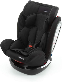 Cadeirinha Unique 0 a 36kg, Cosco, Preto Sport