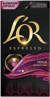 Café L'or Cápsula Índia-- 10 unidades - 52 gramas