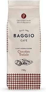 Café Torrado e Moído Aroma de Chocolate Trufado Baggio Café 250g