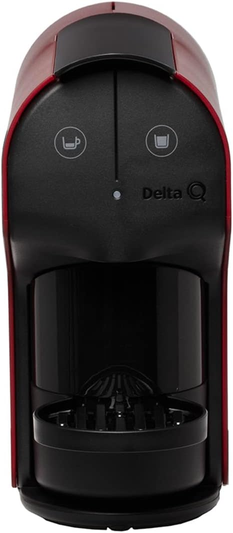 Cafeteira Cápsulas Delta Q Quick Vermelha 127V