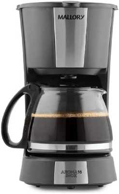 Cafeteira Mallory Aroma 16 Preto - 127V