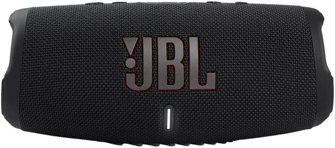 Caixa de Som Bluetooth JBL Charge 5 40W Preta - JBLCHARGE5BLK