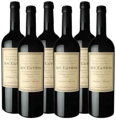 Caixa Fechada Vinho Argentino - DV CATENA CABERNET MALBEC - 6 unidades