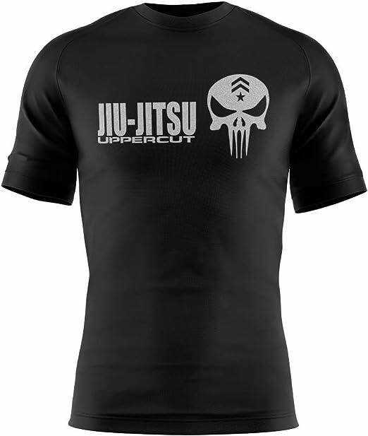 Camisa Dry Fit Uppercut Jiu-Jitsu Caveira Adulto unissex